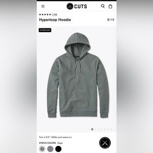 Cuts Hyperloop Hoodie